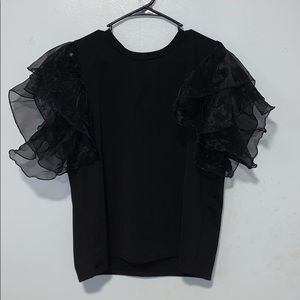 Black blouse